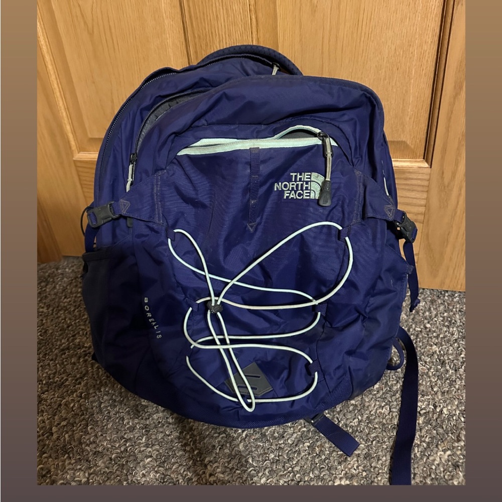 The North Face purple Backpack